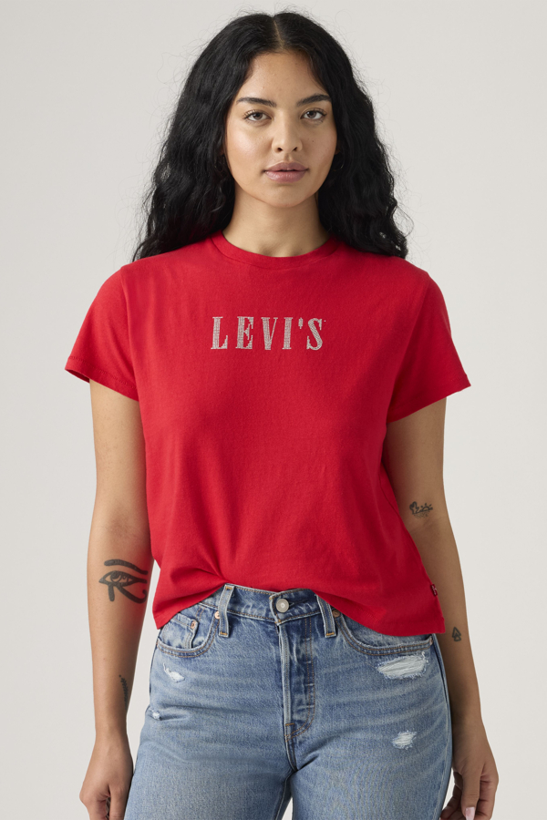 Levi's Classic T shirt met print - Women's - XS -