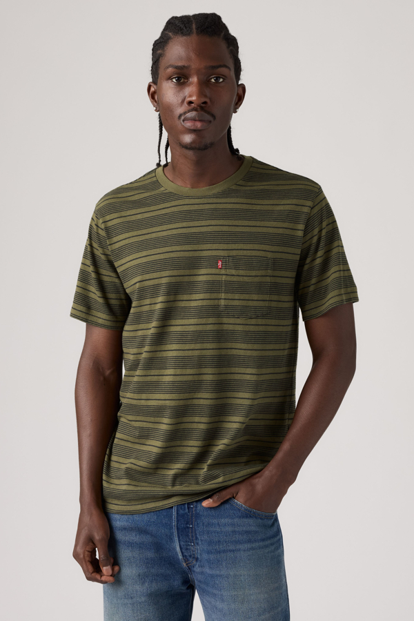 Levi's Classic T shirt met zak - Men's - S -