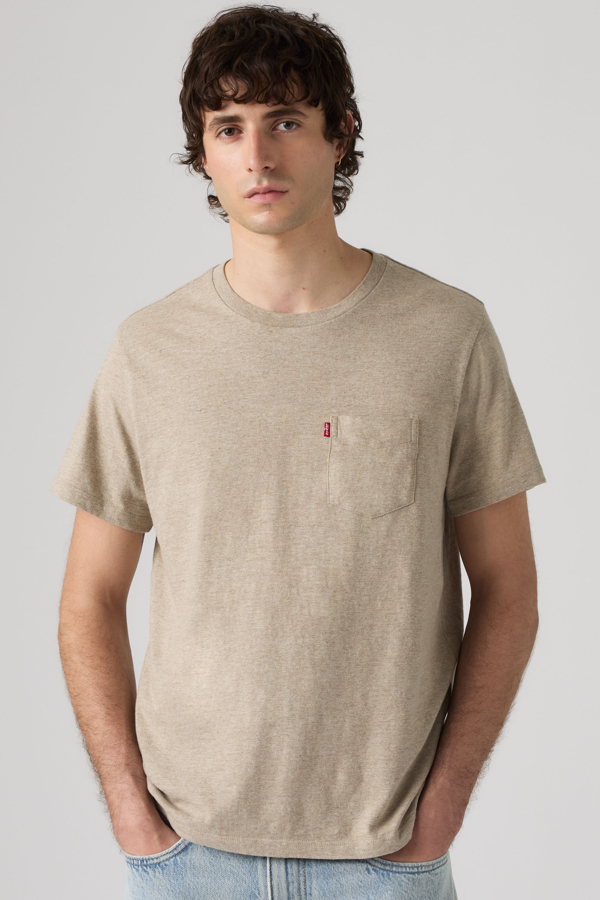 Levi's Classic T shirt met zak - Men's - S -