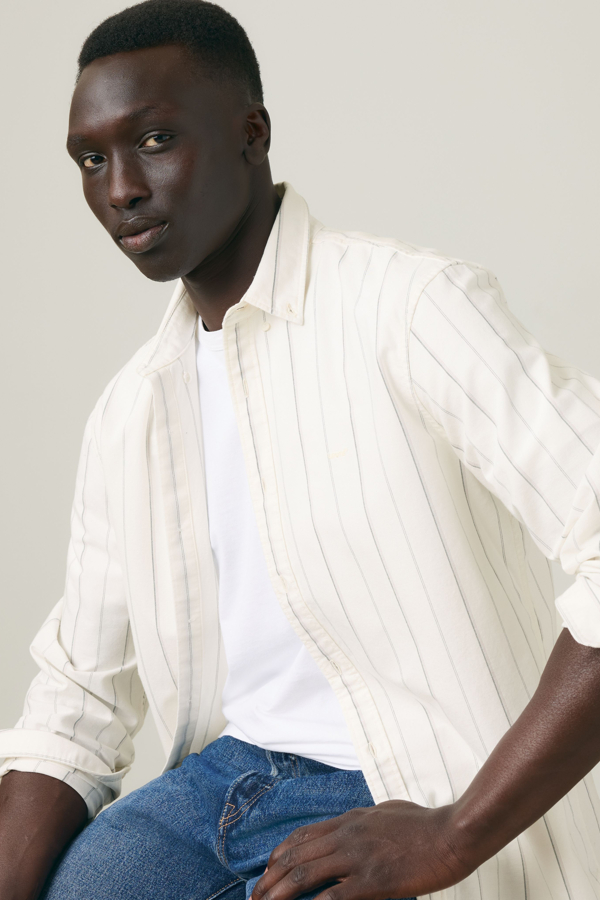 Levi's Authentic overhemd met knopen - Men's - XL -