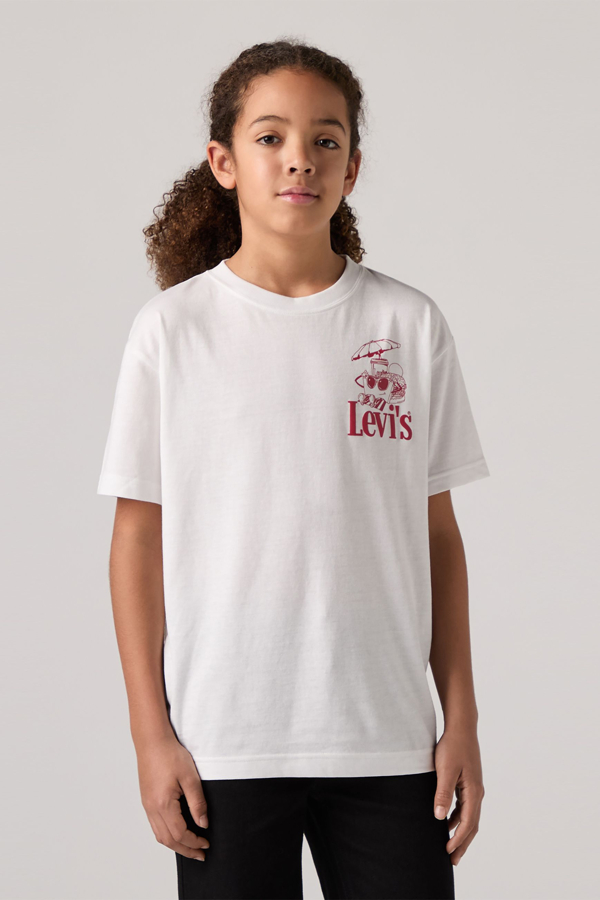 Levi's Teenager Burger Meal Tee - boy - 10A -
