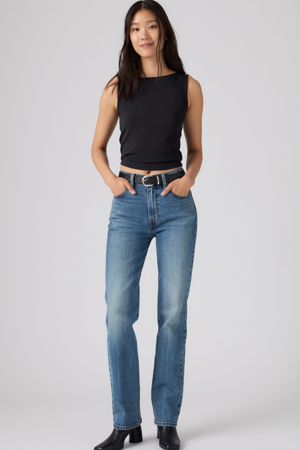 Levi's Ribcage Slim jeans - Women's - 25X31 -