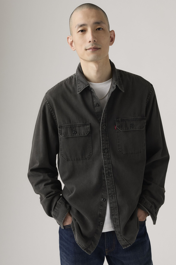 Levi's Jackson Worker Overshirt - Men's - L -