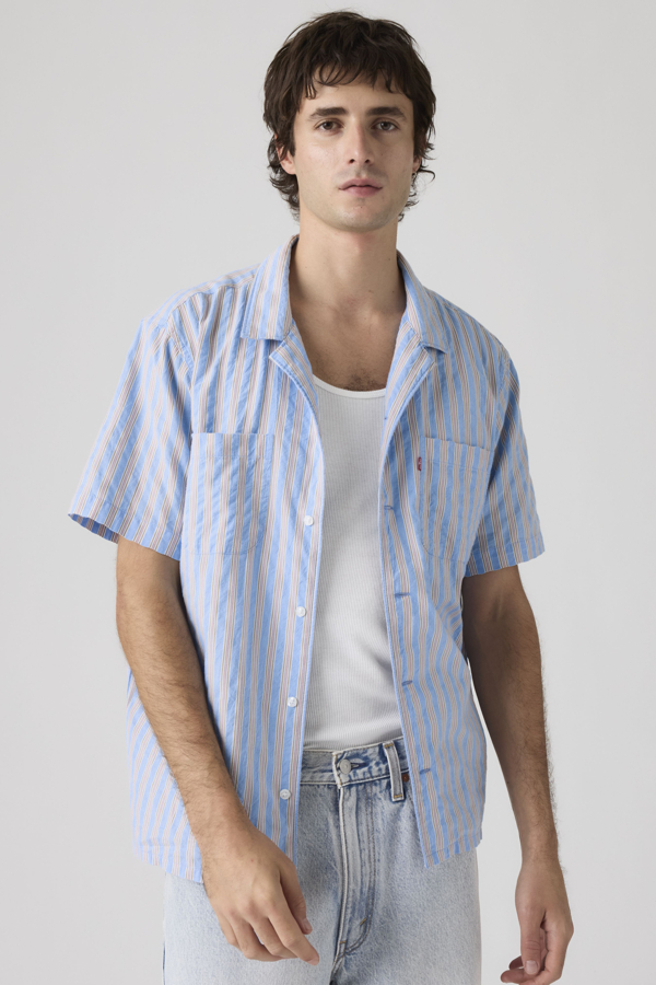 Levi's Classic Camp Lightweight overhemd met korte mouwen - Men's - S -