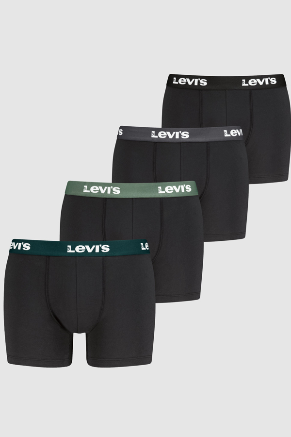 Levi's Repeat Logo Boxer Brief 4 pack - Men's - L -