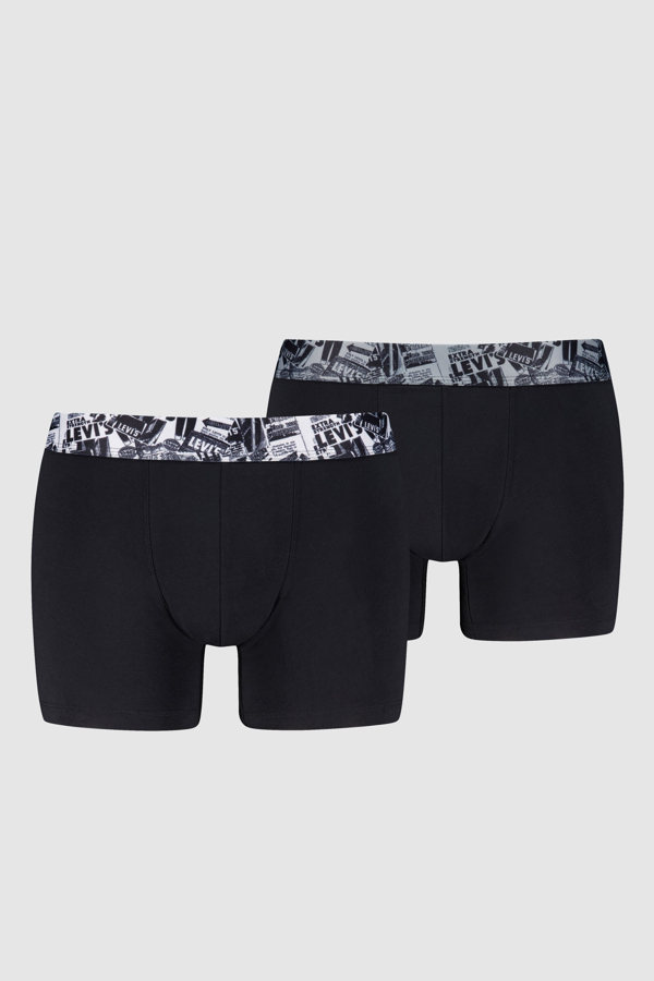 Levi's Newspaper Boxer Brief 2 pack - Men's - XL -