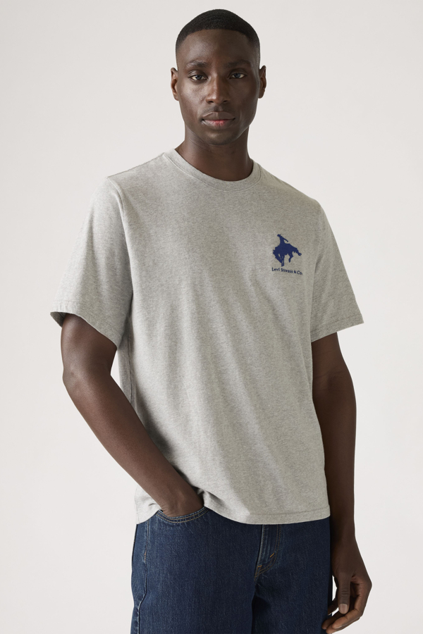 Levi's Relaxed T shirt met print - Men's - M -