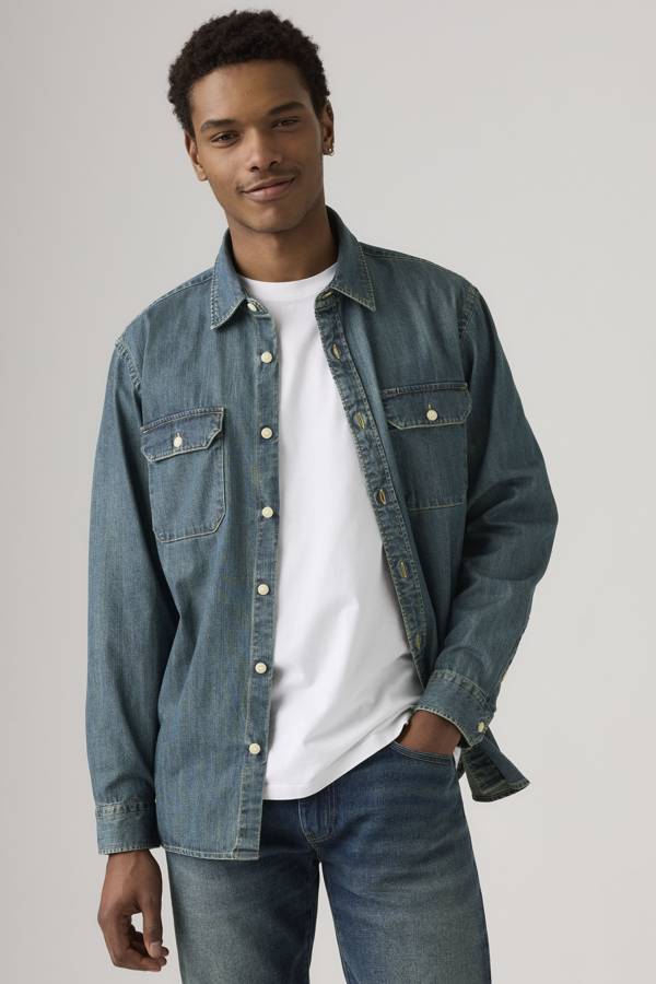 Levi's Jackson Worker Overshirt - Men's - L -