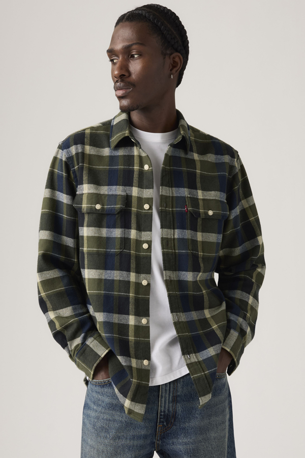 Levi's Jackson Worker Overshirt - Men's - L -