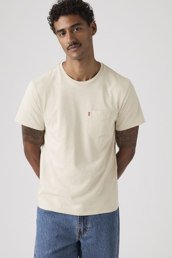 Levi's Classic T shirt met zak - Men's - S -