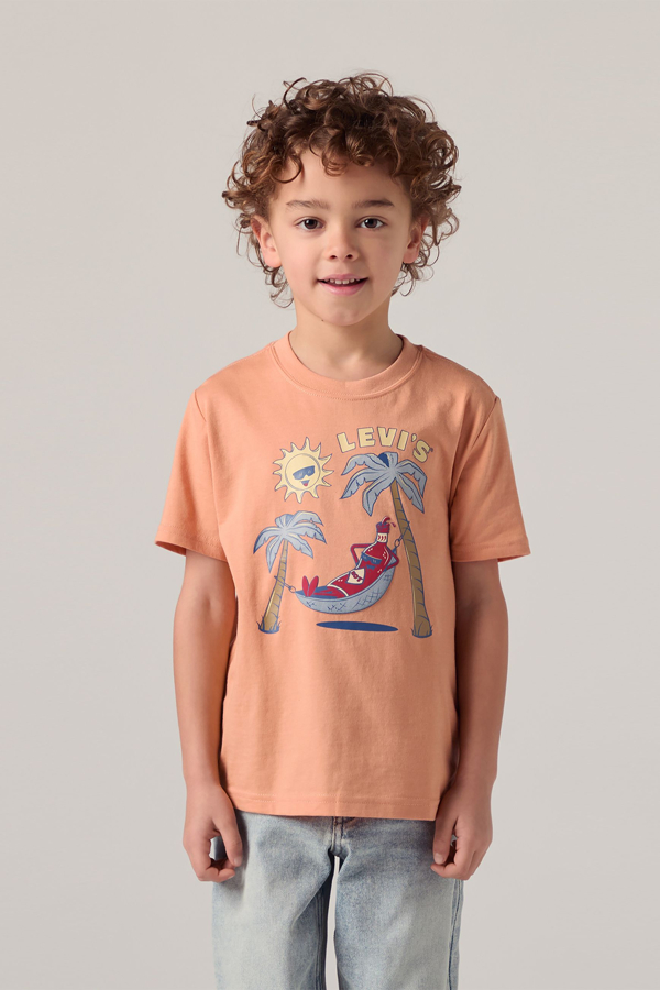 Levi's Kids Relaxing Hot Sauce Tee - boy - 2A -