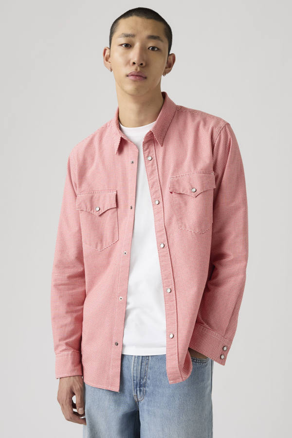 Levi's Relaxed Fit Western Shirt - Men's - S -