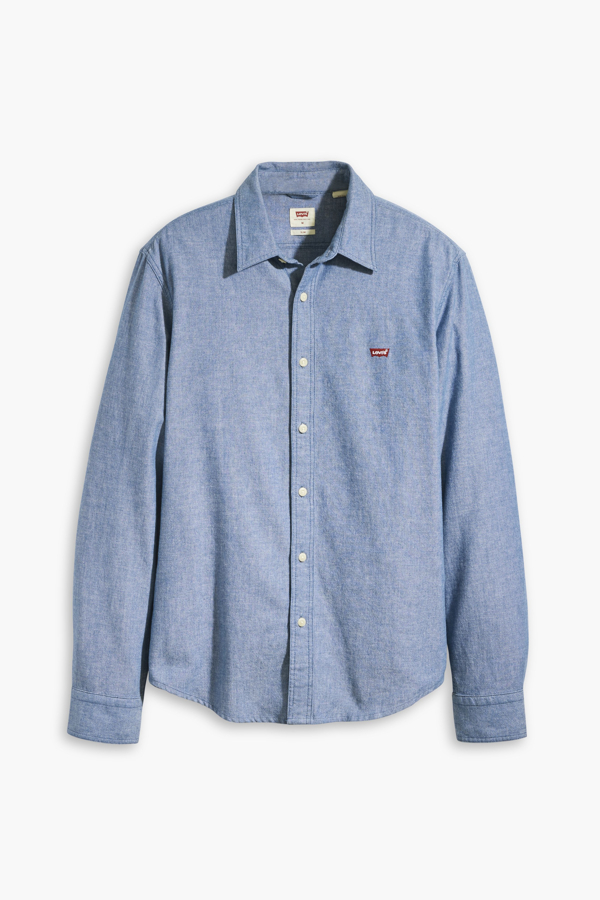 Levi's Battery Housemark Slim Fit overhemd - Men's - M -