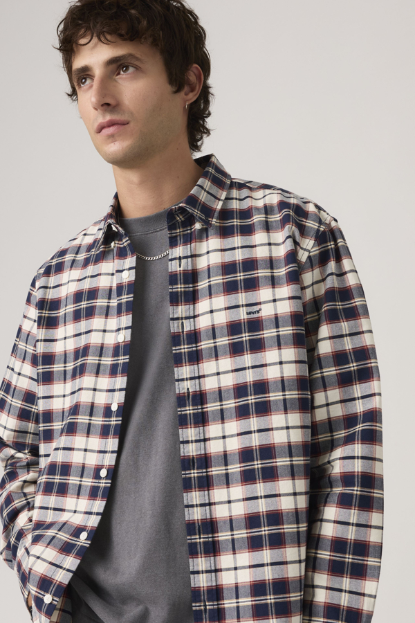 Levi's Authentic overhemd met knopen - Men's - S -