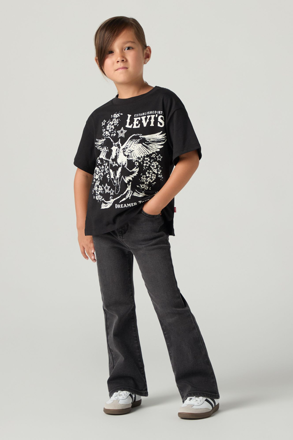 Levi's 726 High Rise Flare Jeans voor kinderen - Girl's - 5A -