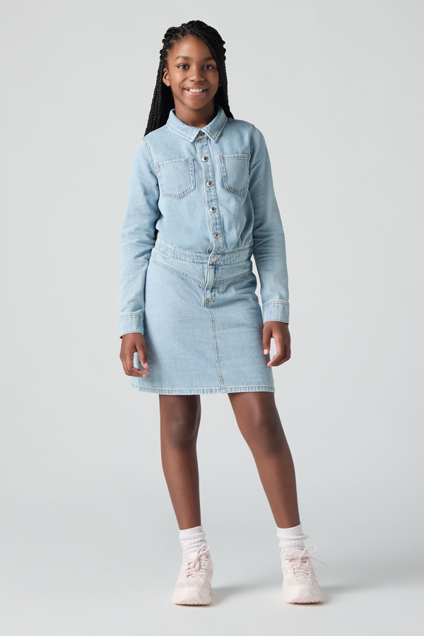 Levi's Western jurk met lange mouwen voor tieners - Girl's - 14A -