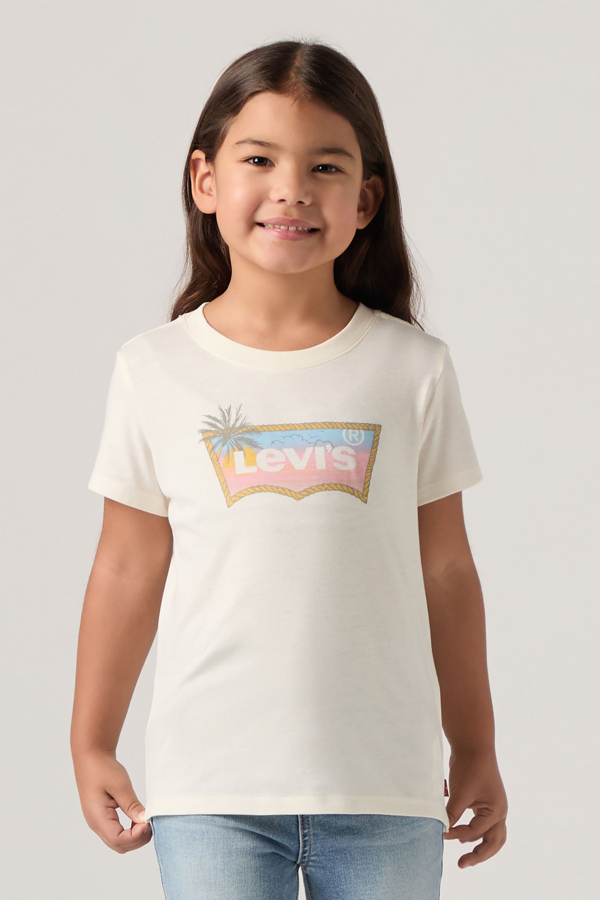 Levi's Kids Ombre Batwing Tee - girl - 3A -