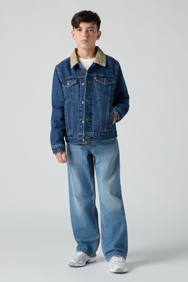 Levi's 578 Baggy Jeans voor tieners - Boy's - 16A -