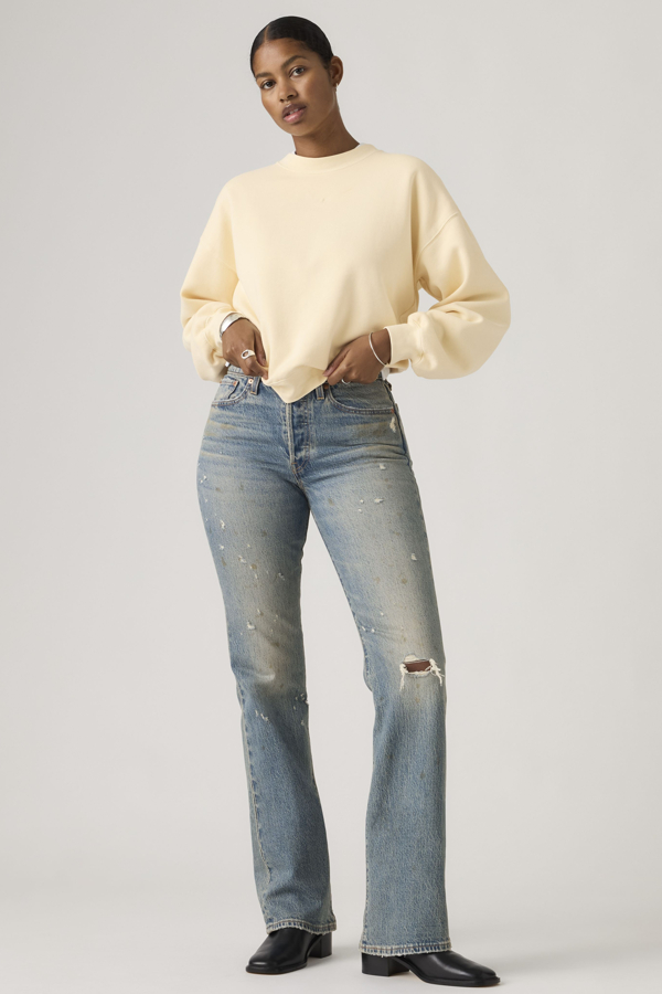 Levi's Wedgie bootcut jeans - Women's - 26X30 -