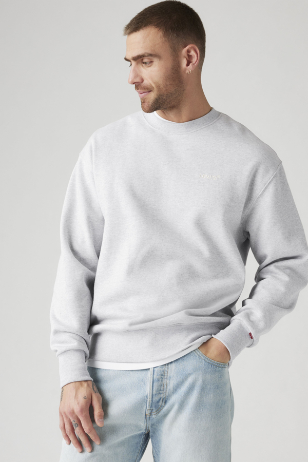 Levi's Authentic sweatshirt met ronde hals - Men's - XS -