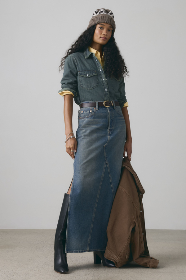 Levi's Long Icon rok - Women's - 25 -