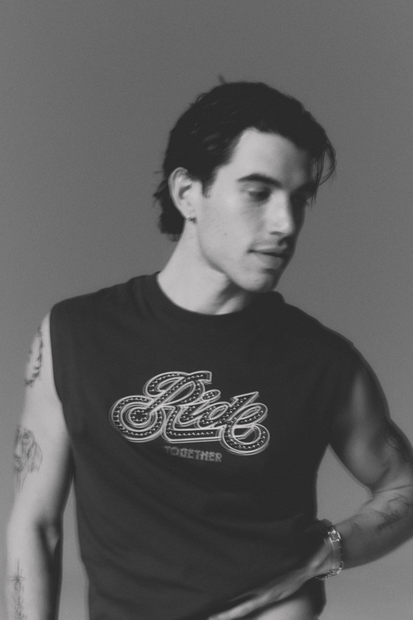 Levi's Cropped Muscle tanktop - Men's - S -