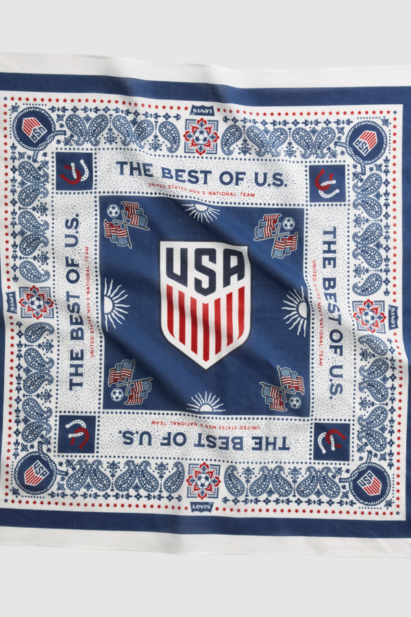 Levi's U. s. Soccer bandana - Women's - One Size -
