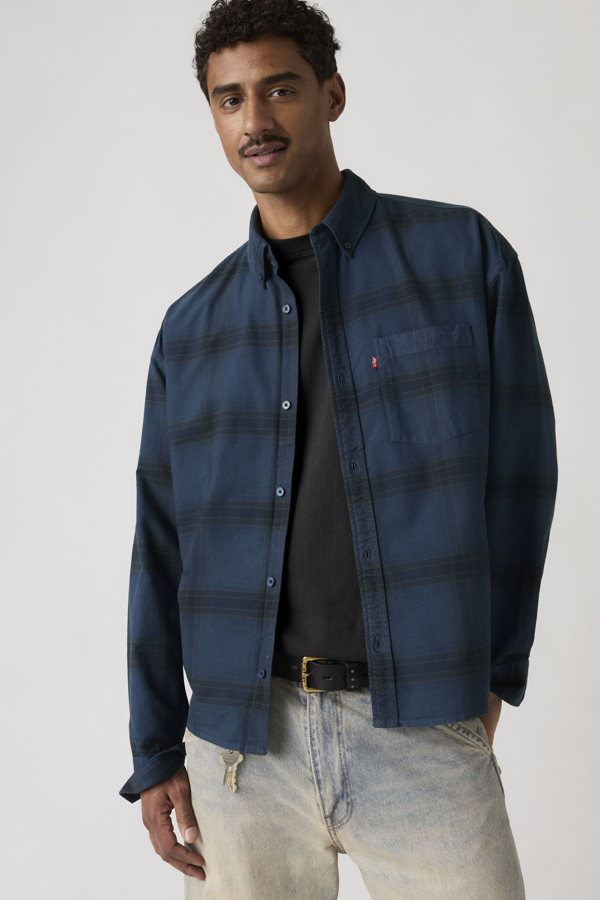 Levi's Zandt boxy overhemd - Men's - XL -