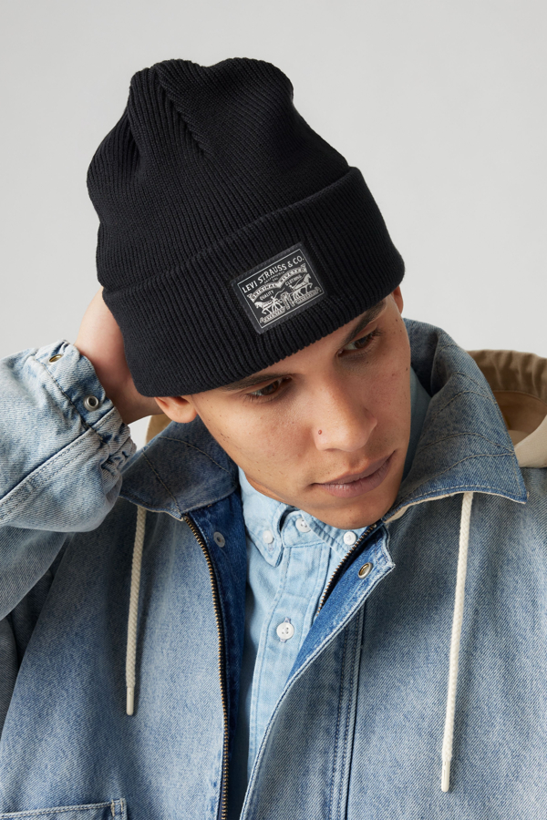 Levi's Backpatch beanie - Men's - One Size -
