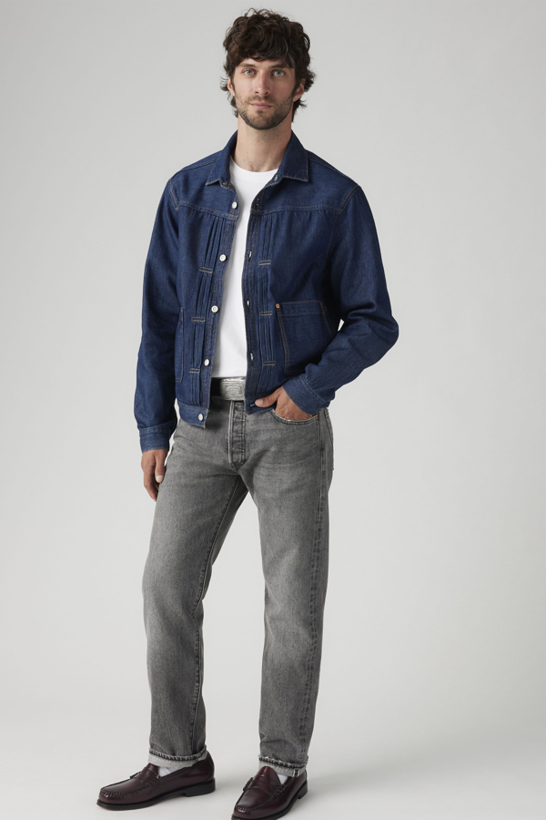 Levi's 501 Original Selvedge Jeans - Men's - 36X34 -