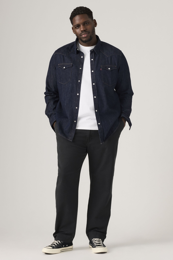 Levi's XX Chino Standard Taper Broek (Big & Tall) - Men's - 46X32 -