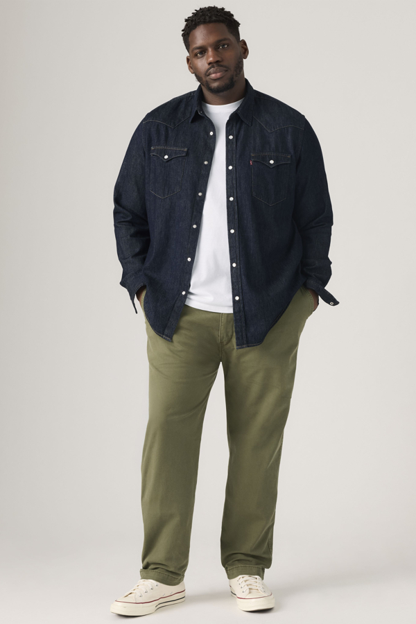 Levi's XX Chino Standard Taper broek (Big & Tall) - Men's - 46X34 -