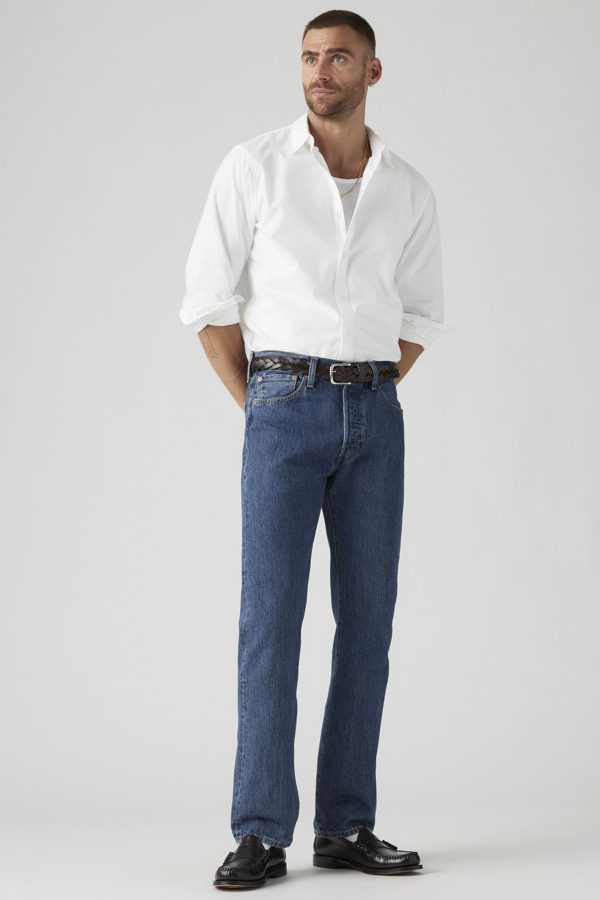 501 Levi's Original Jeans - Men's - 26X30 -