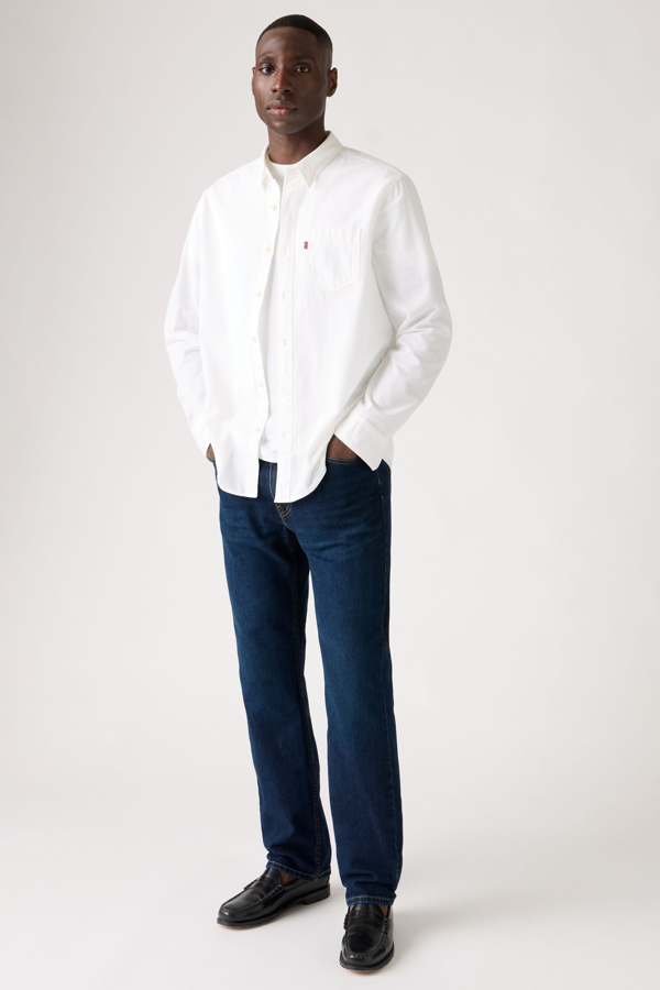 Levi's 514 Straight jeans - Men's - 34X34 - Medium wassing / Clean Run Advanced