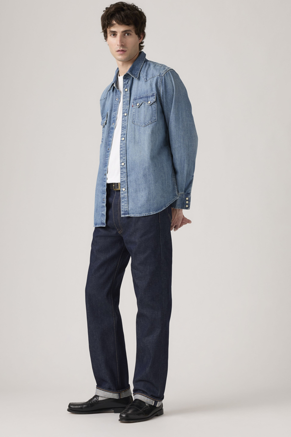 Levi's 501 Original Selvedge Jeans - Men's - 31X30 -