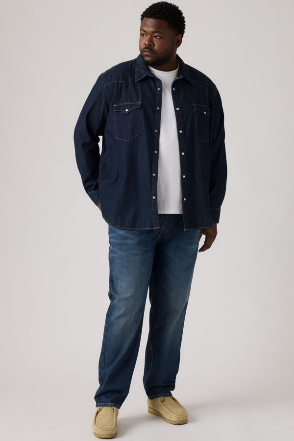 Levi's 502 Taper Jeans (Big & Tall) - Men's - 46X34 -