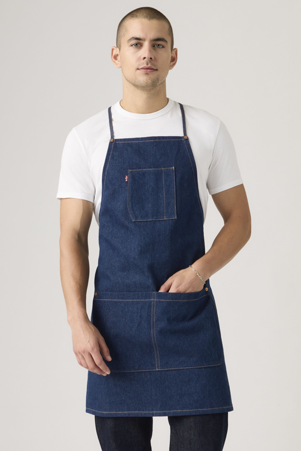 Levi's Verstelbaar denim schort - Women's - One Size -