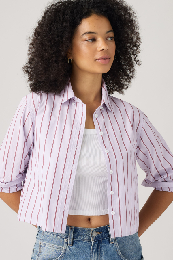 Levi's Sully Long Sleeve Shirt - Women's - S -