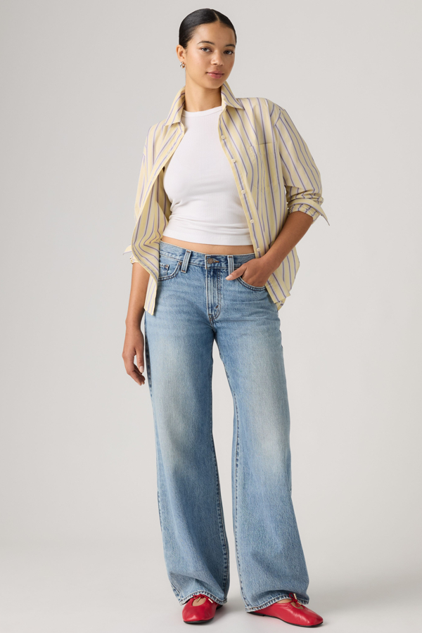 Levi's Middy Balloon Jeans - Women's - 24X30 -