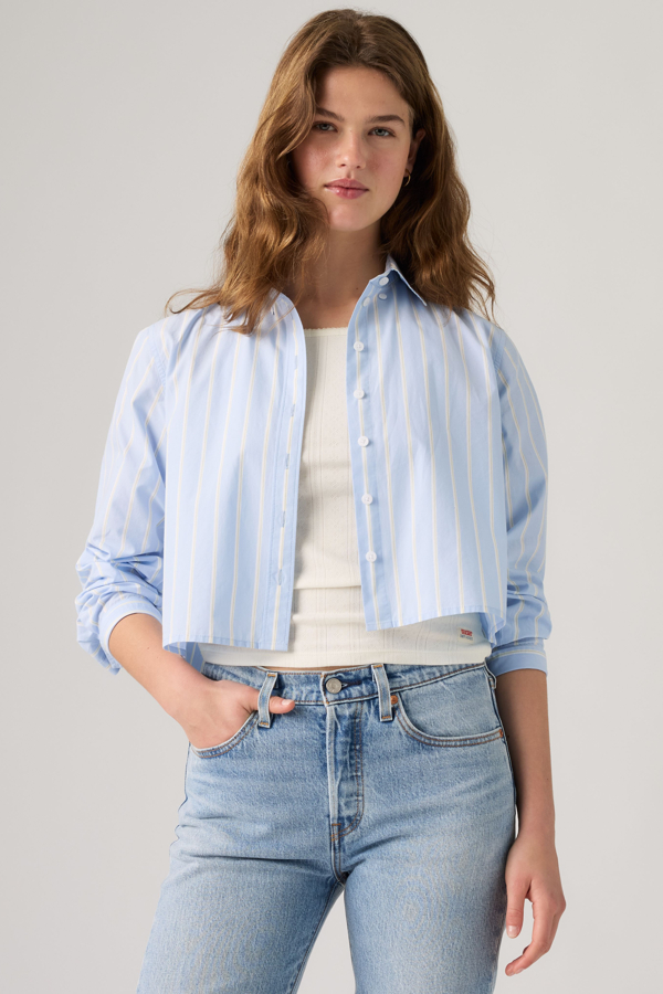 Levi's Sully Long Sleeve Shirt - Women's - M -