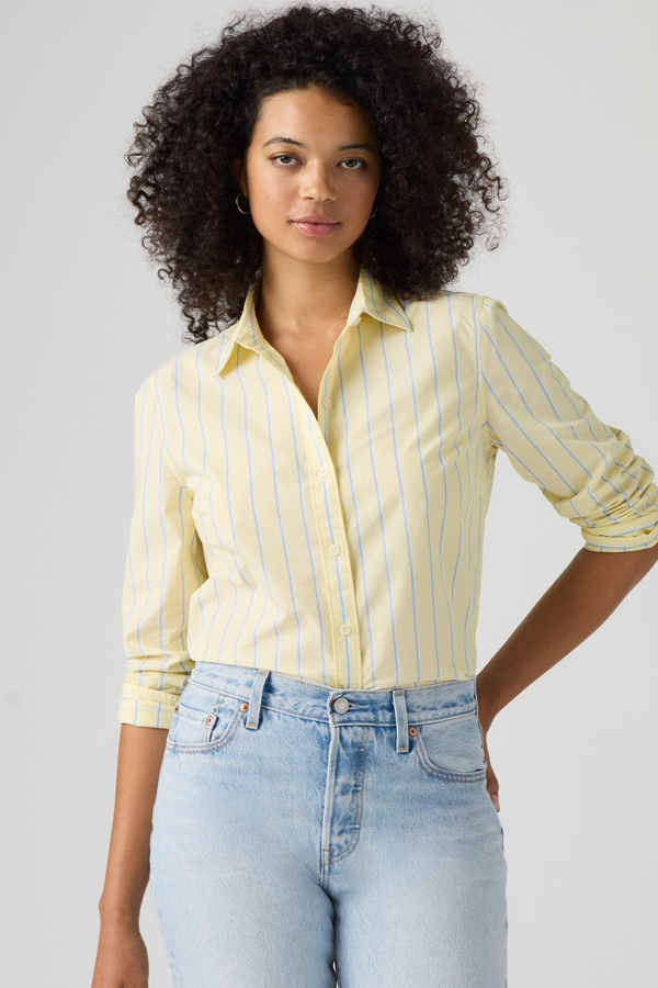 Levi's Carlile Classic Poplin Shirt - Women's - S -