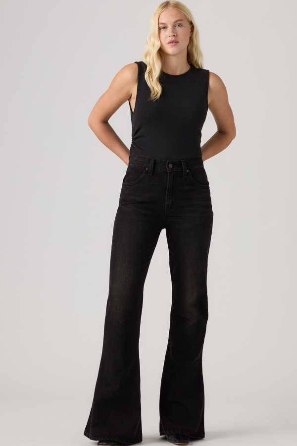 Levi's Puddle Snap Flare Jeans - Women's - 27X33 -