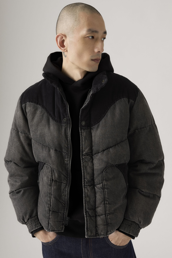 Levi's Wild West Short pufferjack - Men's - XL -