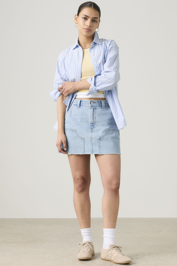 Levi's Harlie Boyfriend overhemd - Women's - XS -