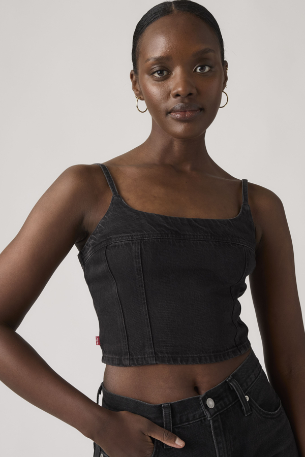 Levi's Jadine Denim Cami tanktop - Women's - XS -