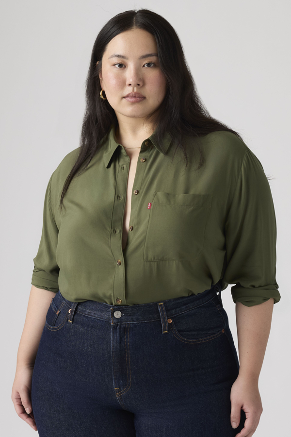 Levi's Darlene blouse (Plus Size) - Women's - 2X -