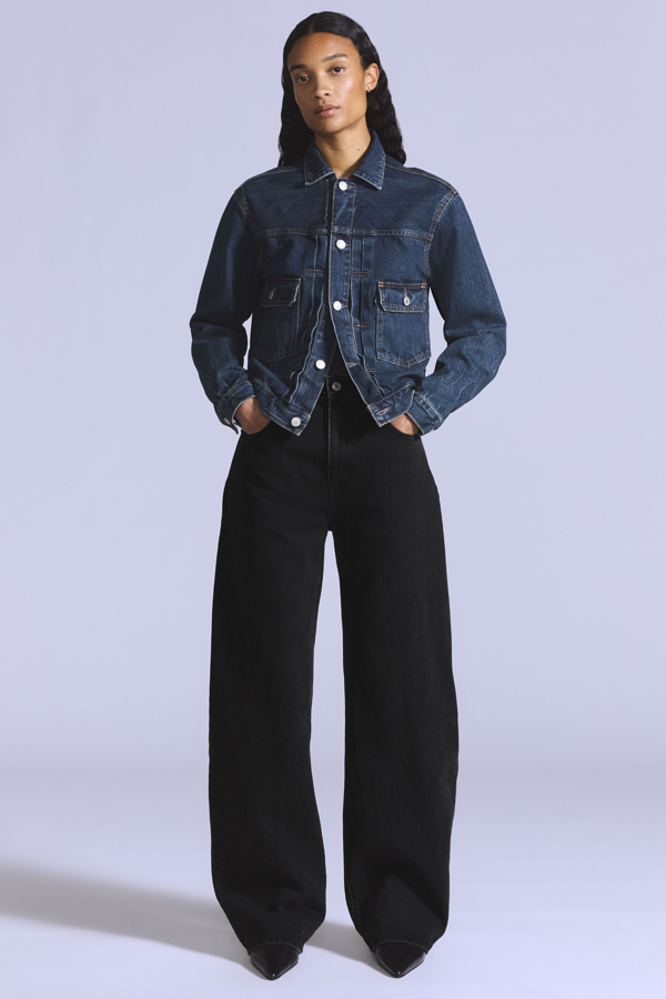 Levi's Blue Tab Drop Barrel Jeans - Women's - 26X31 -