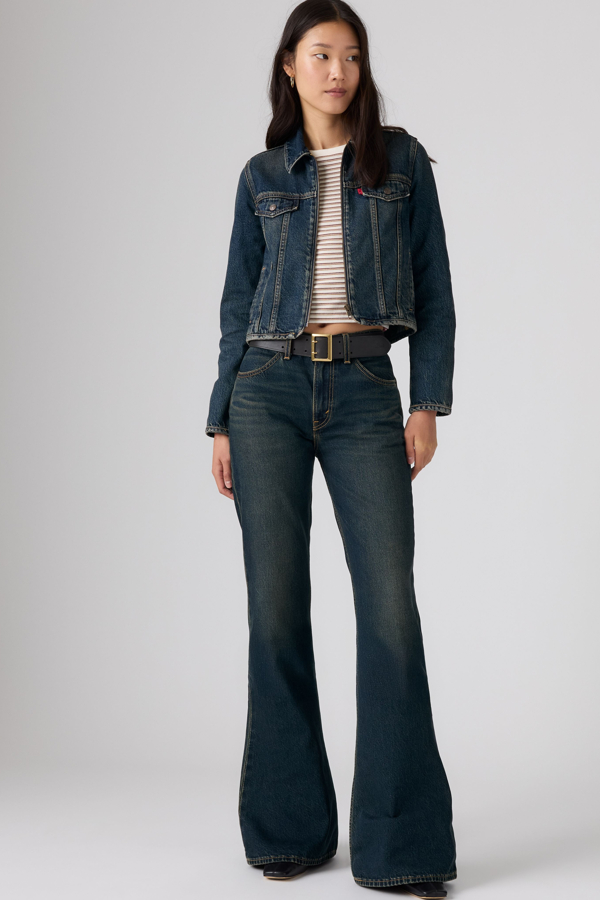 Levi's Puddle Snap Flare Jeans - Women's - 32X33 -