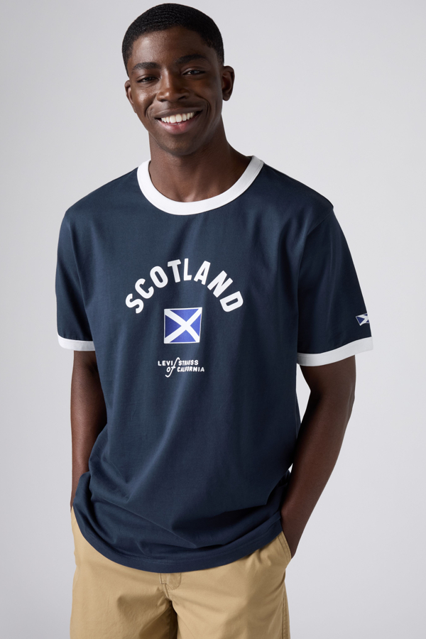 Levi's Scotland Ringer Tee - Men's - S -