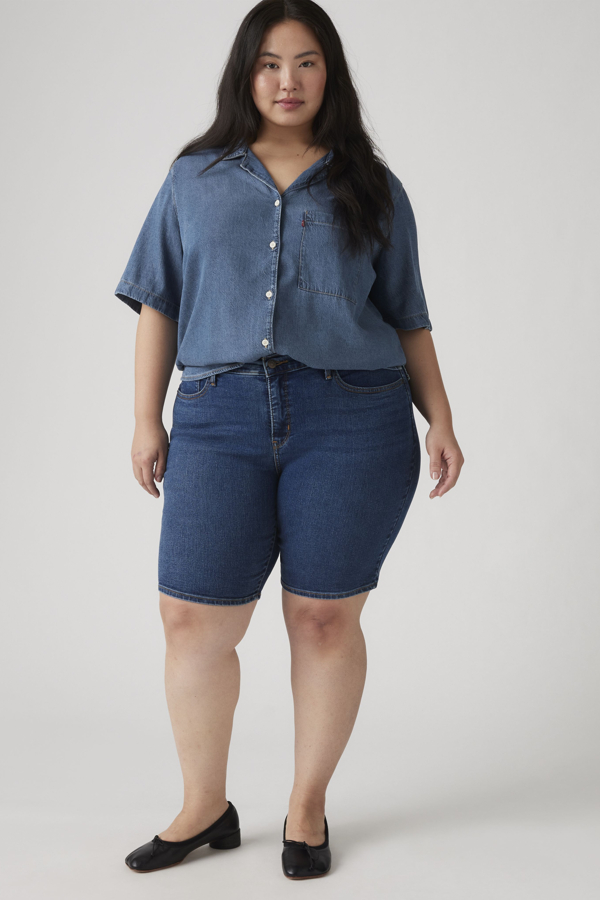 Levi's Shaping bermudashort (Plus Size) - Women's - 24 -